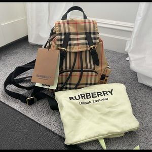 Burberry mini backpack
